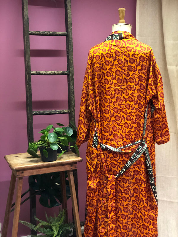 Vintage sari kimono