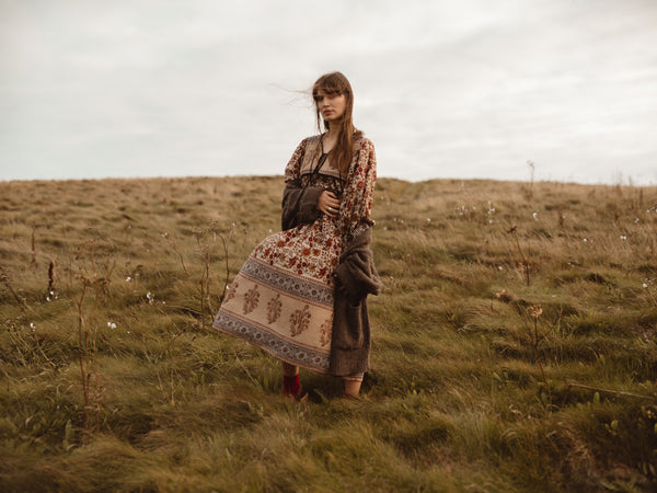 The midi 'Hannah' Dress- SAMPLE