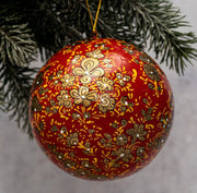 Hand Painted Bauble