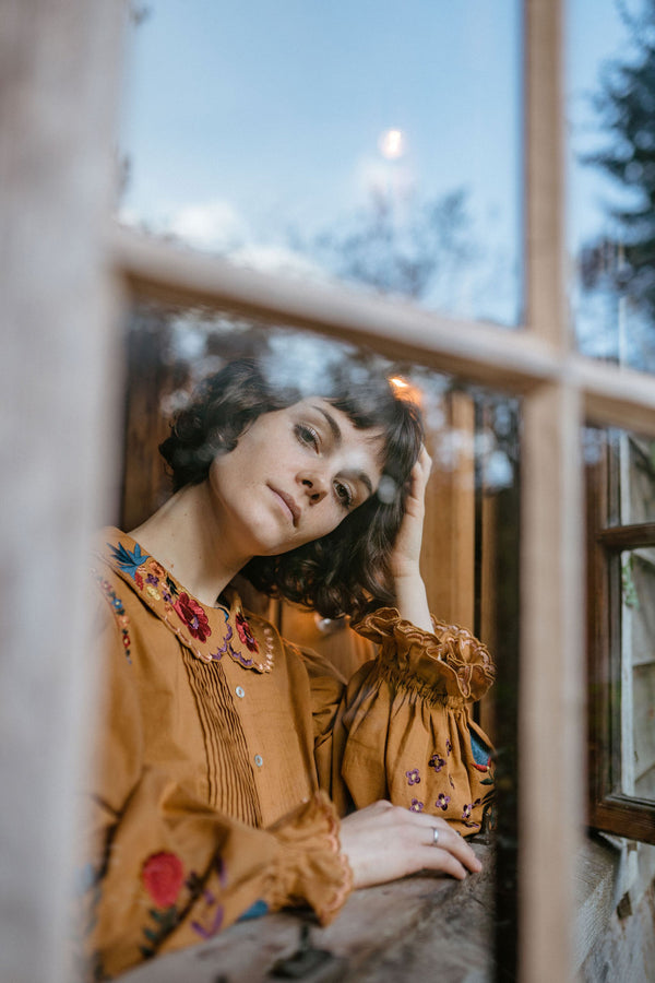 The Harriet Blouse - Cumin