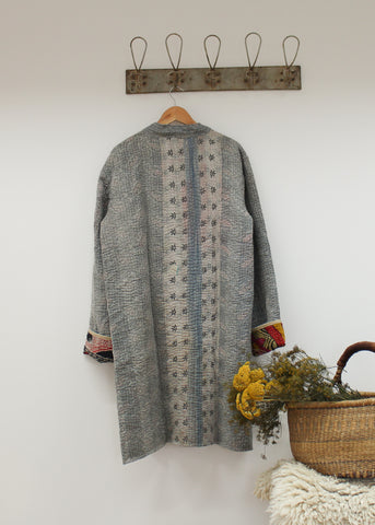 Kantha long robe - x x large