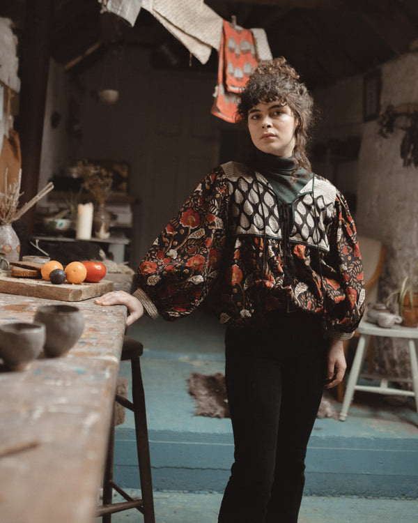 The 'Kate' Blouse- SAMPLE