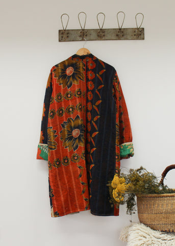 Kantha long robe - large