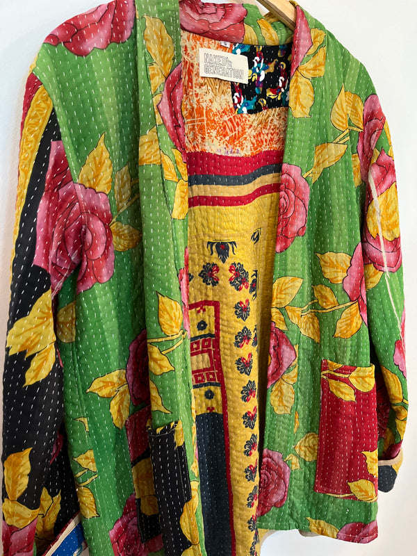 Kantha short robe -  small