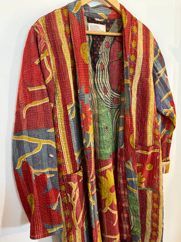 Kantha long robe -  small