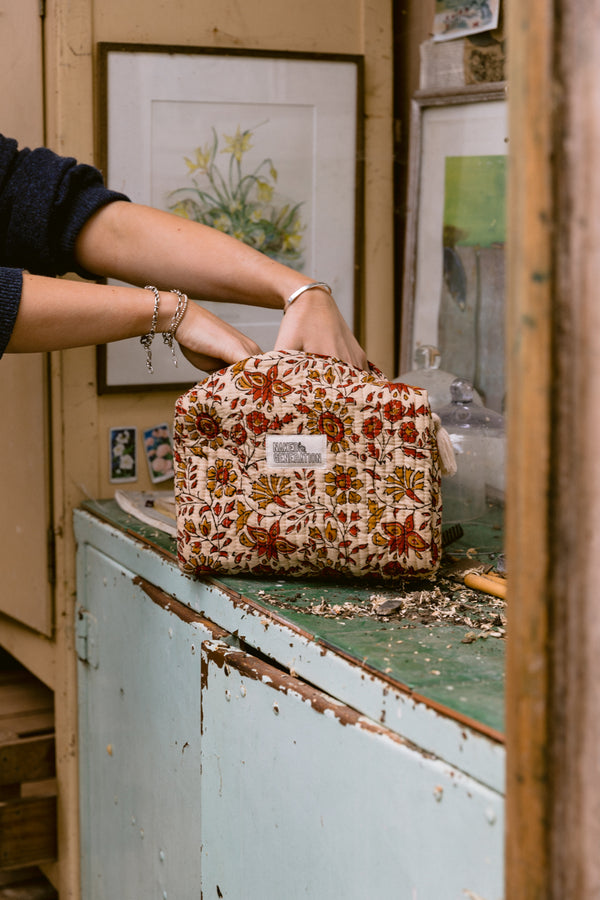 Everyday Wash bag Olive