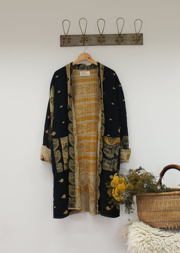 Kantha long robe - medium