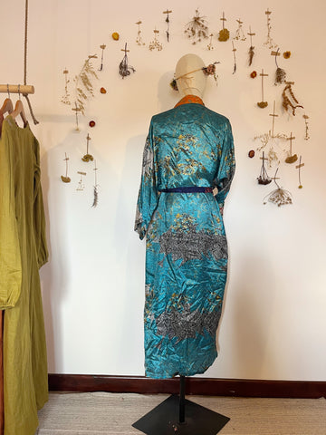Sample silk kimono - OS (8/16)