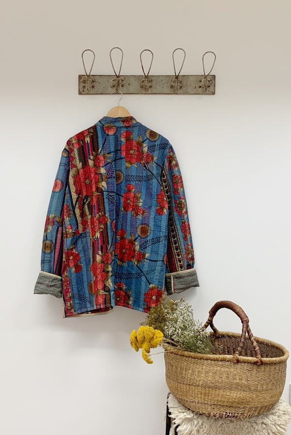 Kantha short robe - X LARGE