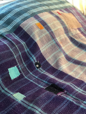 Vintage Kantha Throw