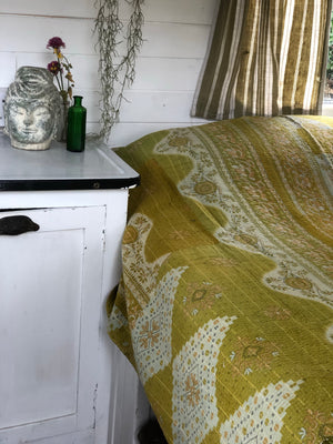 Vintage Kantha Throw