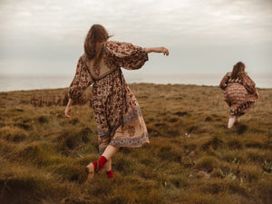 The midi 'Hannah' Dress- SAMPLE