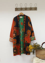 Kantha long robe - large
