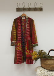 Kantha long robe - small