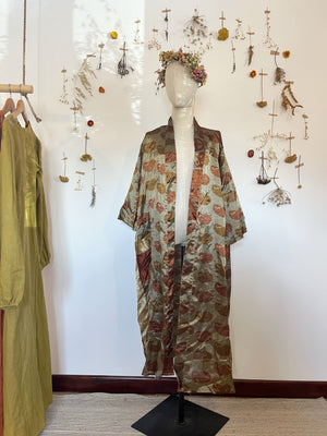 Sample silk kimono - OS (8/16)