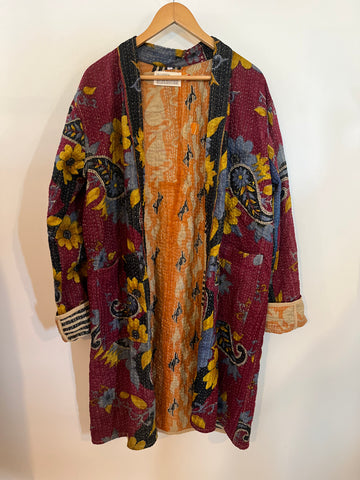 Kantha long robe -  large