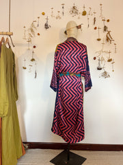 Sample silk kimono - OS (8/16)
