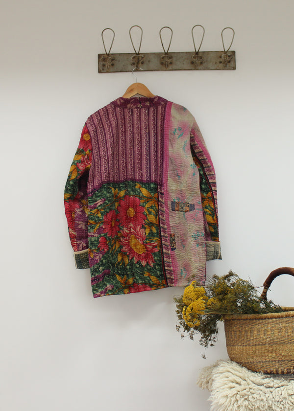 Kantha short robe - medium