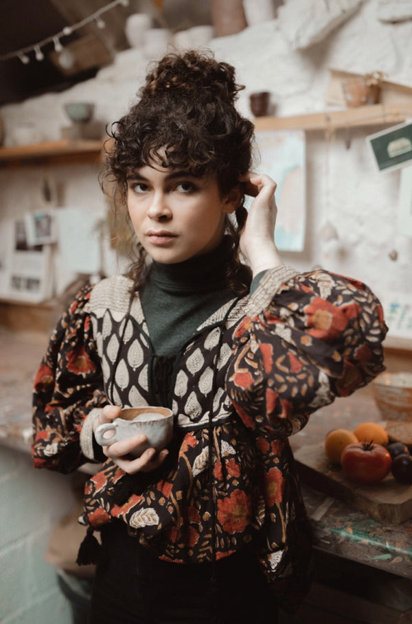 The 'Kate' Blouse- SAMPLE