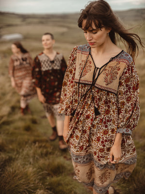 The midi 'Hannah' Dress- SAMPLE