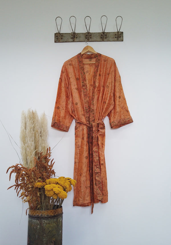 Vintage sari kimono