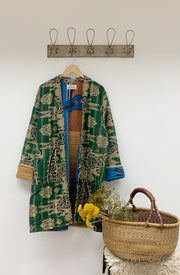 Kantha long robe - LARGE
