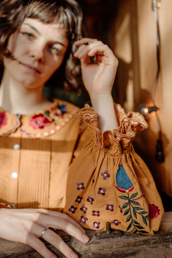 The Harriet Blouse - Cumin