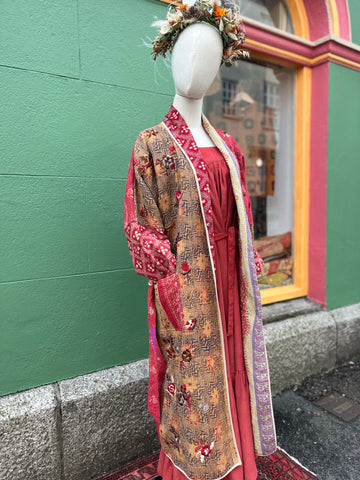 Kantha Coat - full collection available now
