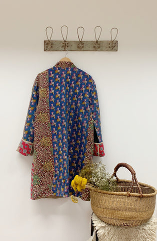 Kantha long robe -  X LARGE