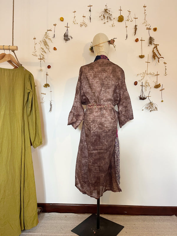 Sample silk kimono - OS (8/16)