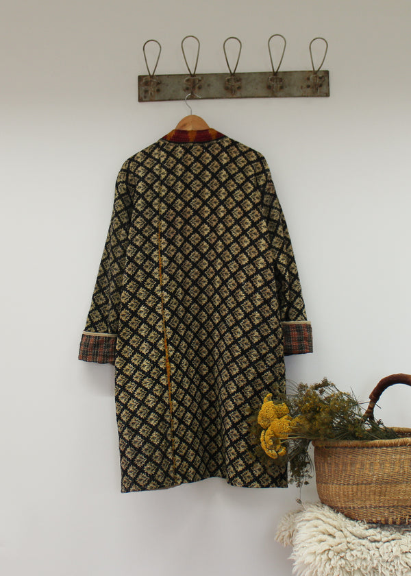 Kantha long robe - medium