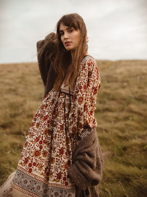 The midi 'Hannah' Dress- SAMPLE