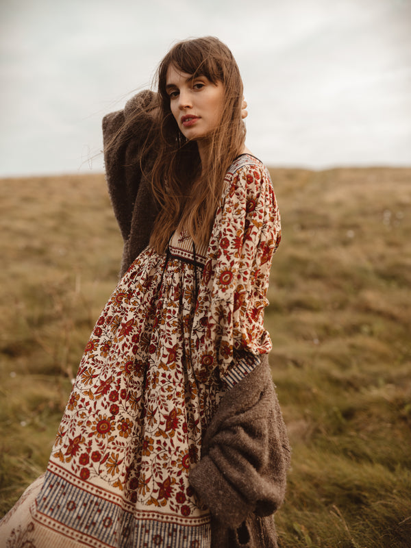 The midi 'Hannah' Dress- SAMPLE