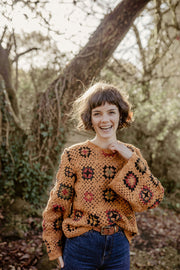Emmy Crochet Jumper  - Available in two colours