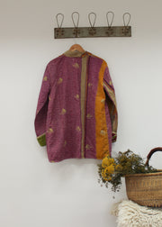 Kantha short robe - medium