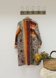 Kantha long robe - small