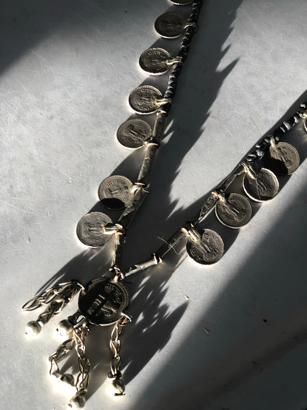 Vintage coin necklace