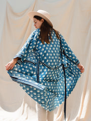 INDIGO ROBE- in collaboration with FRANK Water Charity
