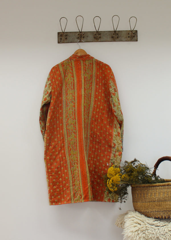 Kantha long robe - large
