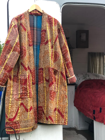 Kantha long robe -  x Large
