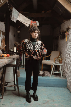 The 'Kate' Blouse- SAMPLE