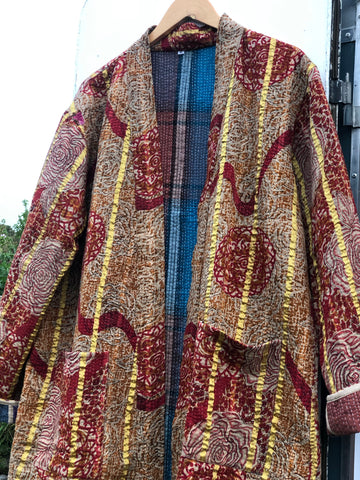Kantha long robe -  x Large