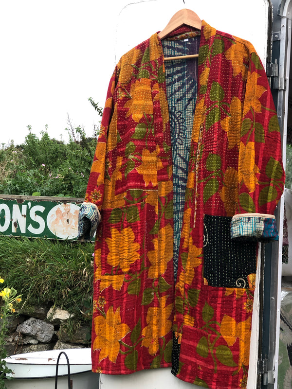 Kantha long robe - Large