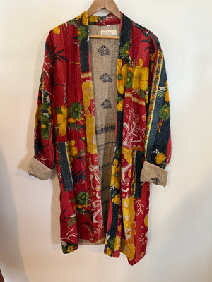 Kantha long robe -  large