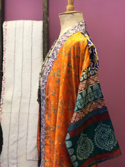 Vintage sari kimono