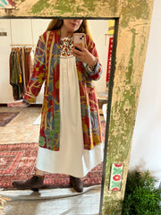Kantha long robe -  small