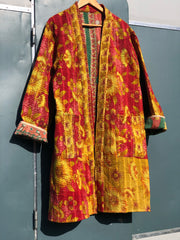 Kantha long robe - x large