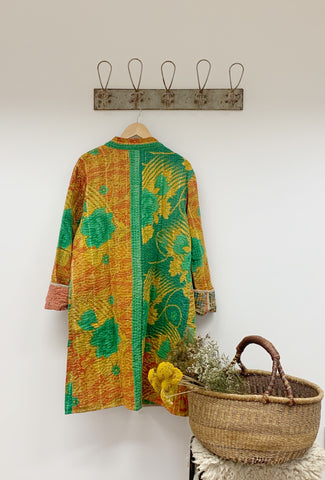 Kantha long robe - MEDIUM
