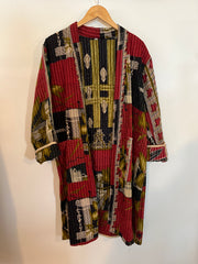Kantha long robe -  medium