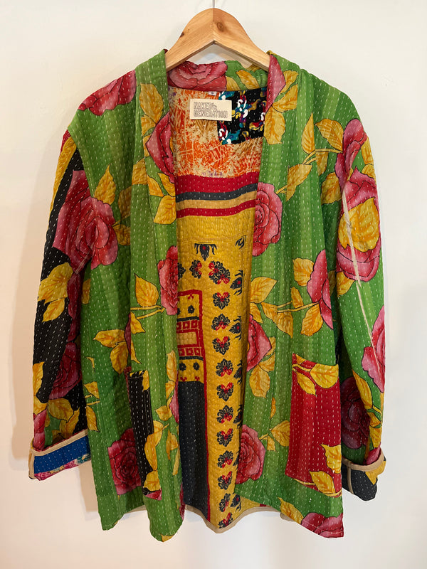 Kantha short robe -  small